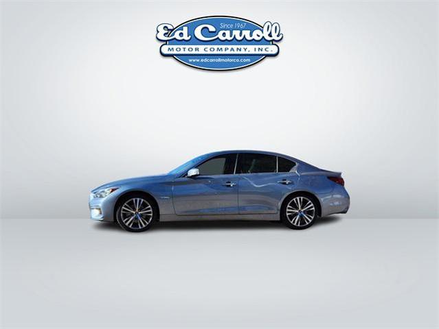 2018 infiniti q50 hybrid base