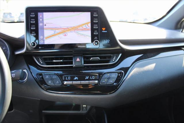 2019 toyota c-hr limited