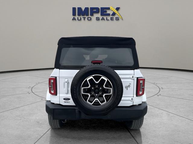 2023 ford bronco outer banks
