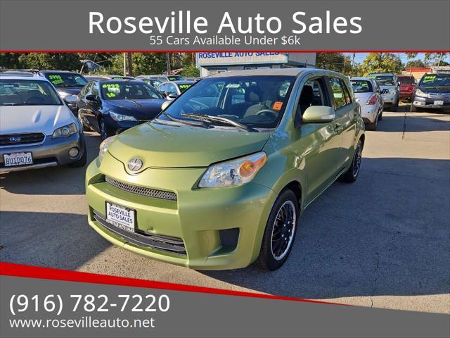 2009 scion xd base 4dr hatchback 4a