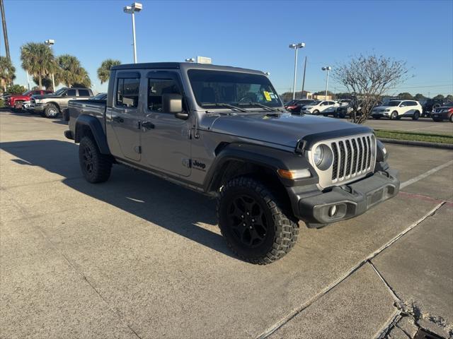 2020 jeep gladiator sport s