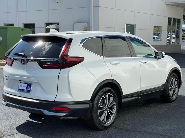 2022 honda cr-v 2wd ex-l