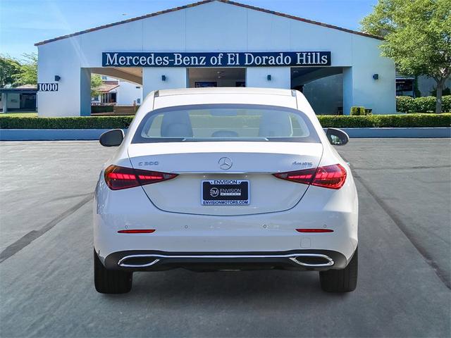 2023 mercedes-benz c-class