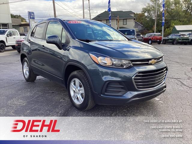 2021 chevrolet trax ls