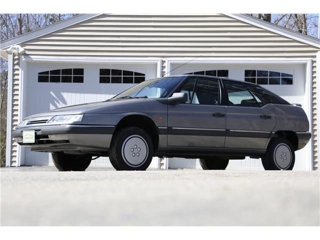 1990 citroen xm with 10k original miles