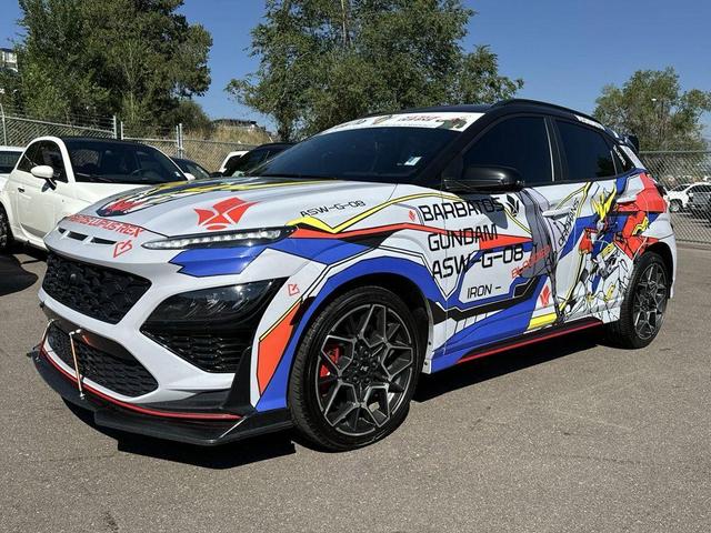 2022 hyundai kona n base