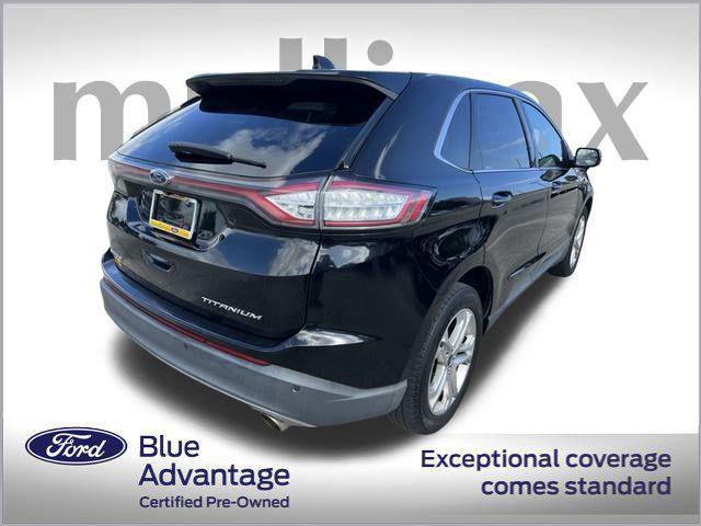 2018 ford edge titanium