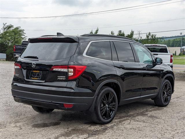 2022 honda pilot awd special edition