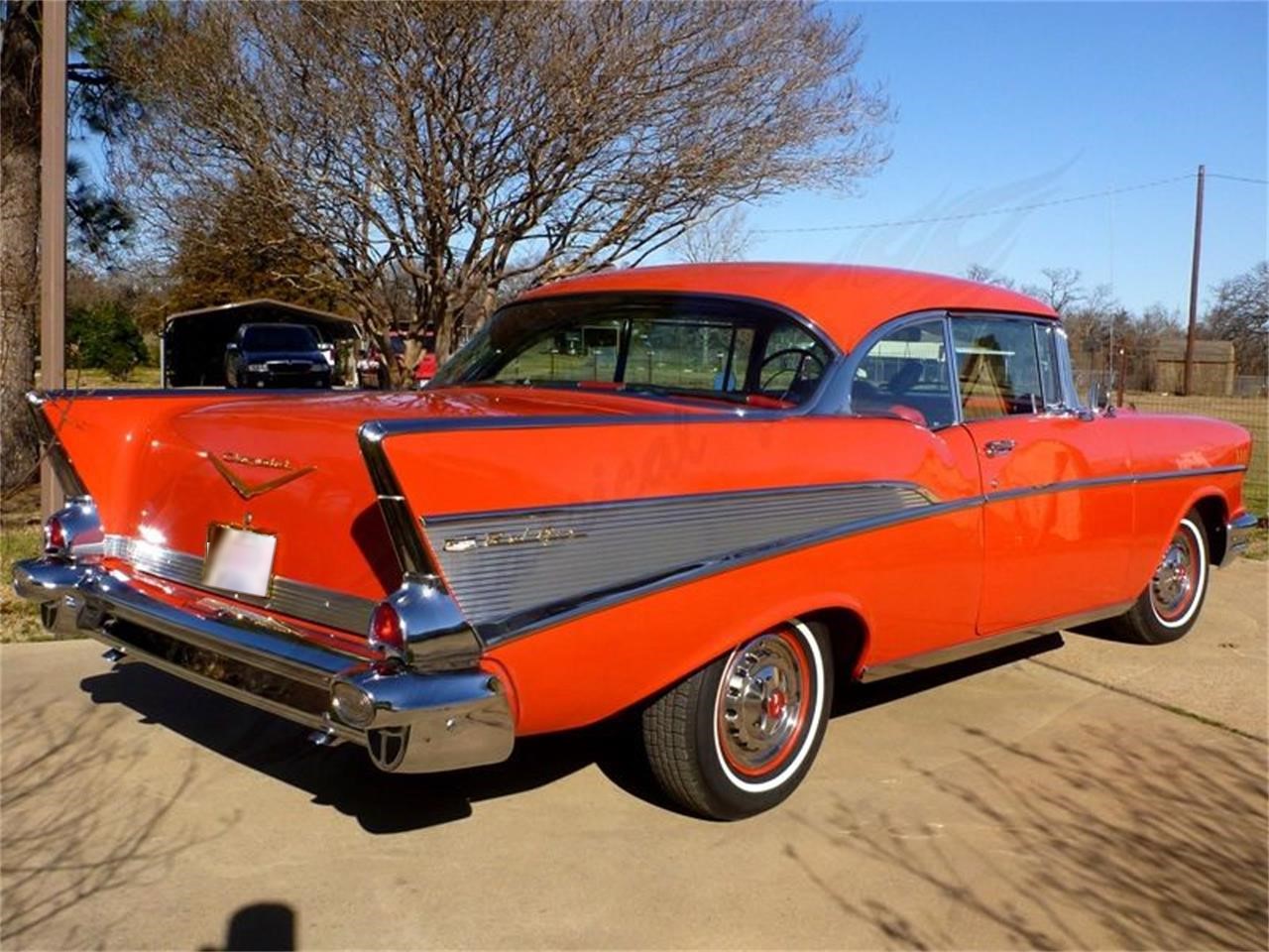 1957 chevrolet bel air