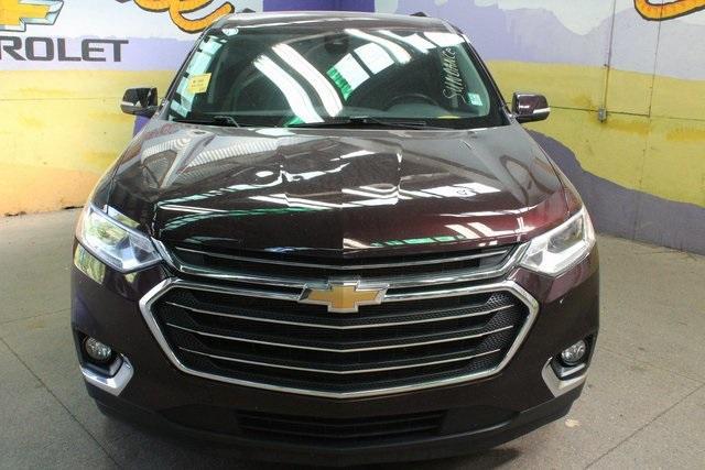 2021 chevrolet traverse lt leather