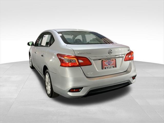 2019 nissan sentra sv