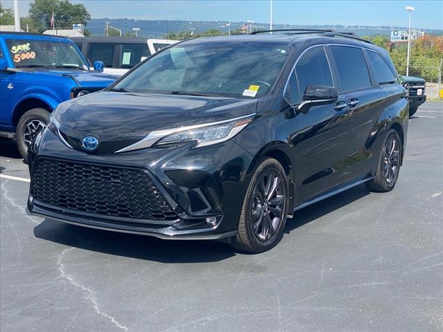 2022 toyota sienna xse 7 passenger