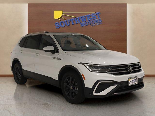 2024 volkswagen tiguan 2.0t se