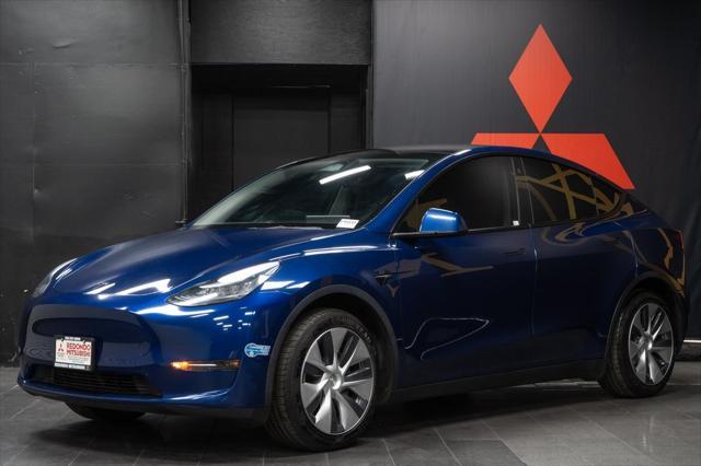 2021 tesla model y standard range rear-wheel drive