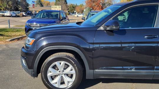 2018 Volkswagen Atlas
