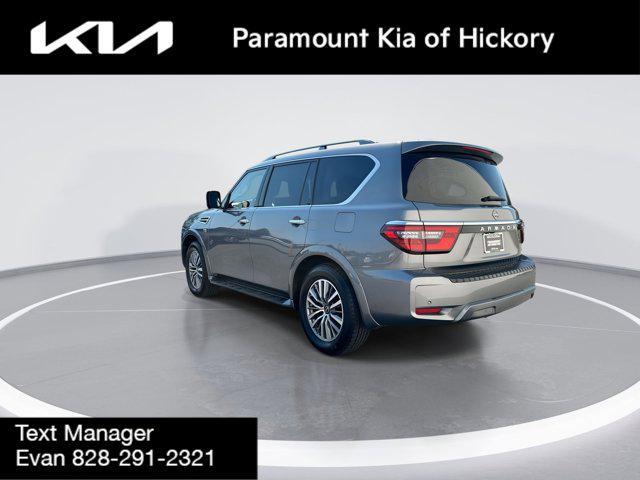 2022 nissan armada sl 4wd