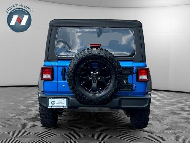 2022 jeep wrangler unlimited sport