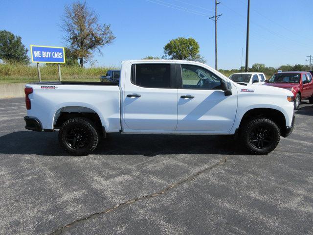 2021 chevrolet silverado 1500 custom trail boss