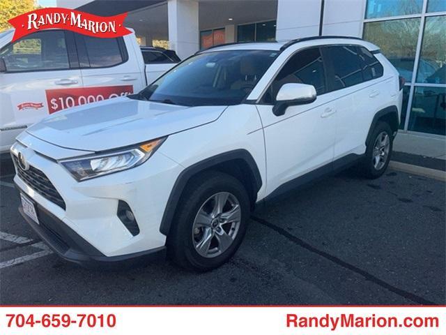 2020 toyota rav4 xle