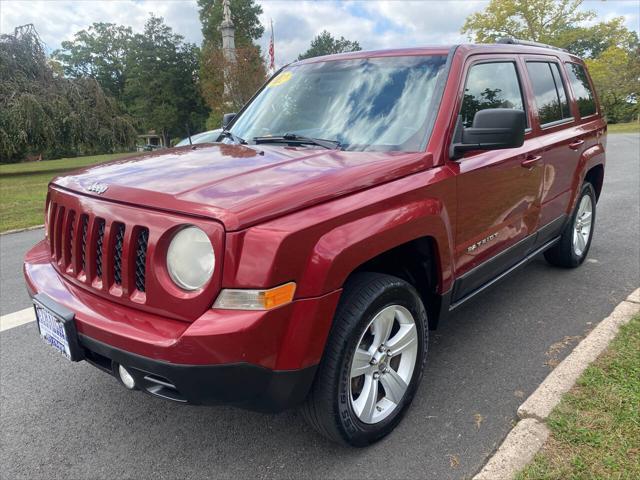 2012 jeep patriot limited