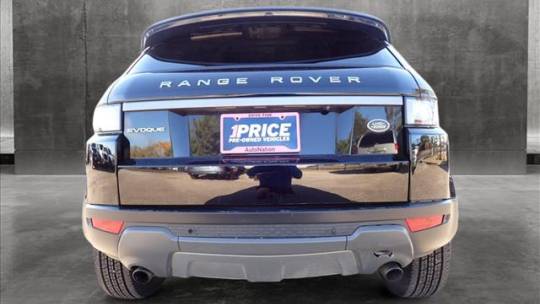 2018 Land Rover Range Rover Evoque