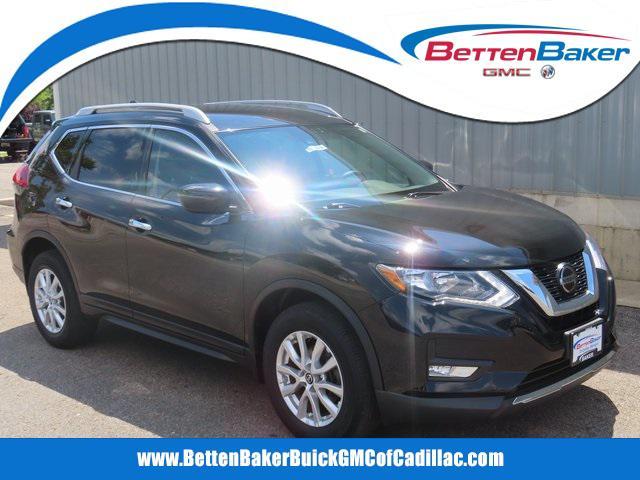 2020 nissan rogue sv