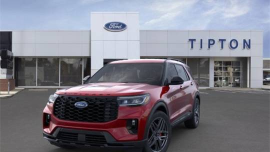 2025 Ford Explorer