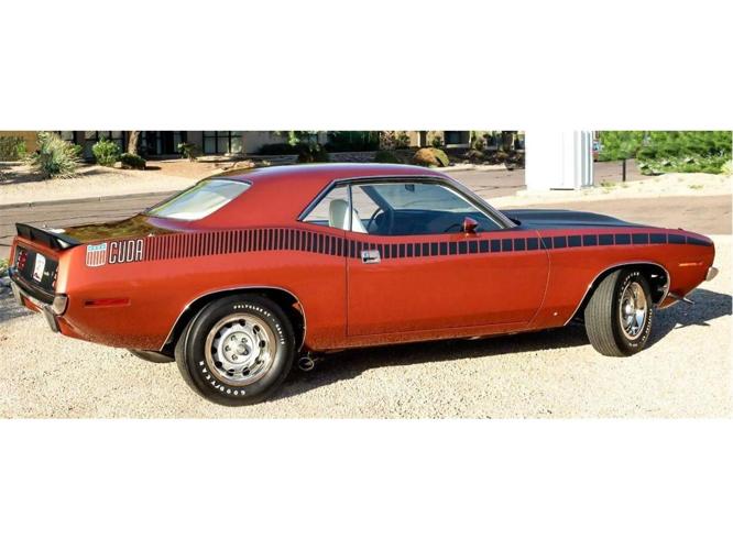 1970 plymouth cuda in bennington, vermont