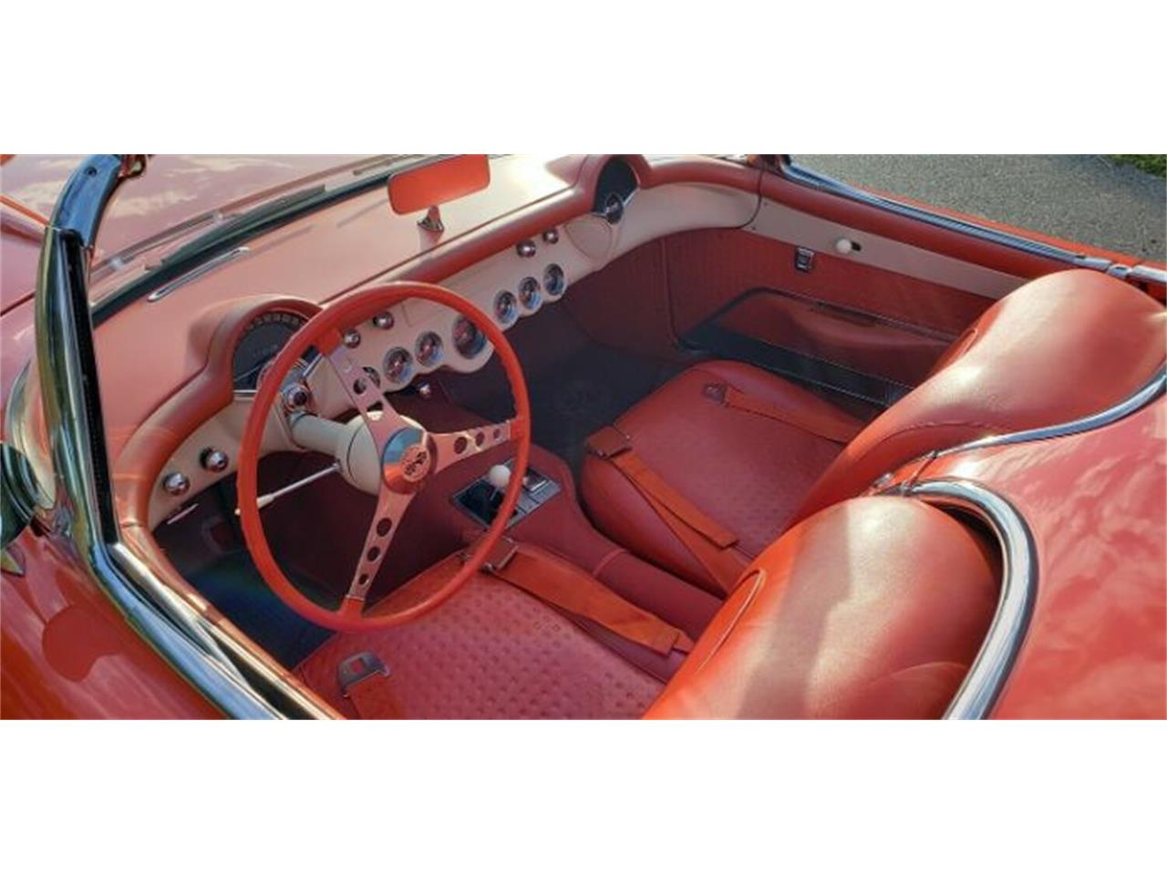 1957 chevrolet corvette