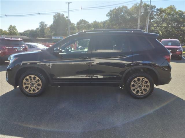 2023 honda passport awd trailsport