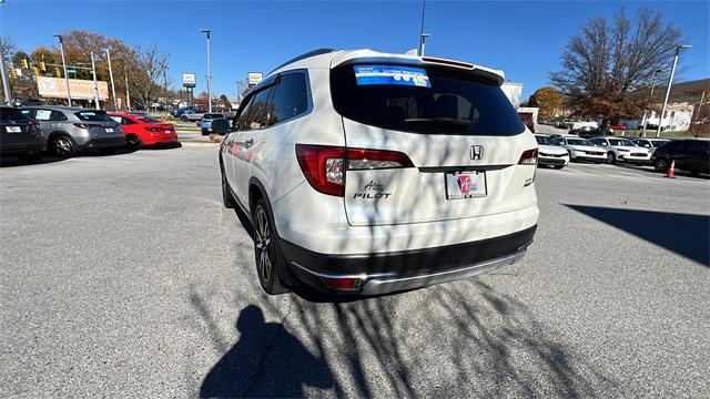 2019 honda pilot elite