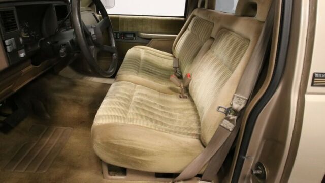 classic vintage chrome chevy silverado 1500 350 v8 auto transmission gold
