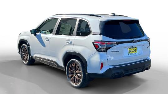 new 2025 subaru forester sport