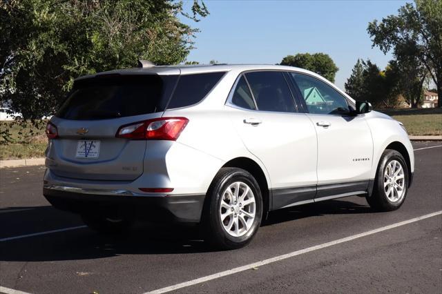 2018 chevrolet equinox lt