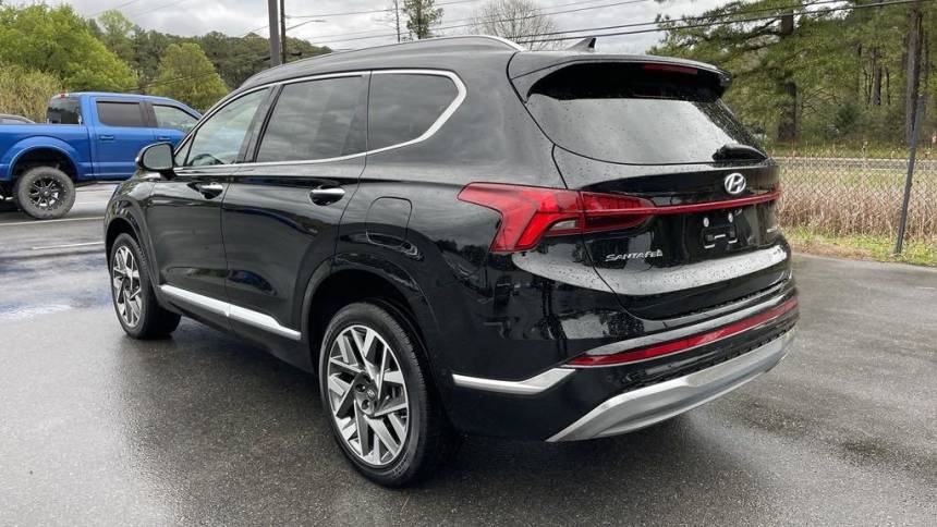 2023 hyundai santa fe calligraphy
