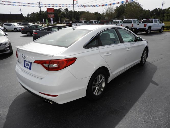 used 2017 hyundai sonata se camilla, ga 31730 for sale in camilla, georgia