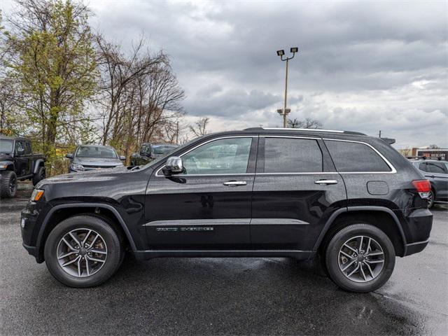 2021 jeep grand cherokee limited x