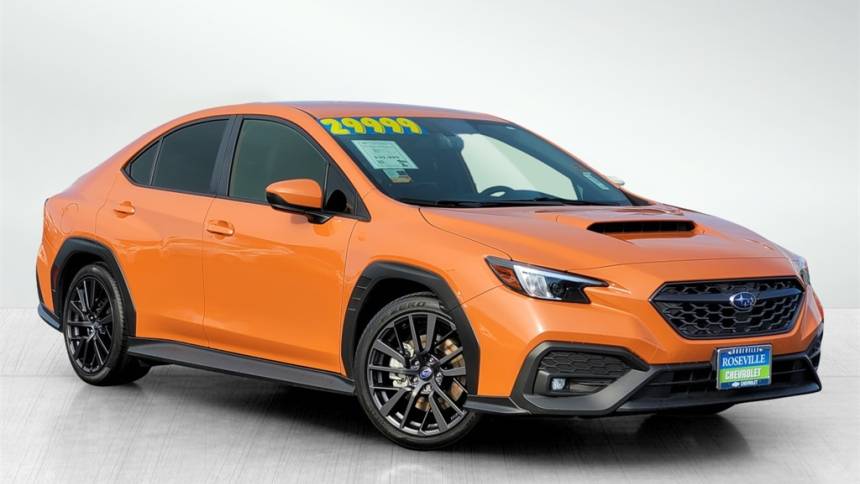 2022 subaru wrx premium