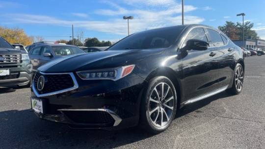 2018 acura tlx v6 w/tech