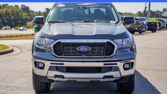 2020 Ford Ranger (North America)