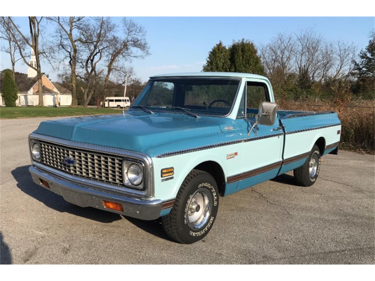 1972 chevrolet cheyenne
