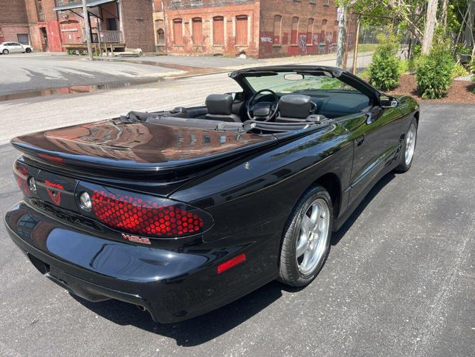 2002 pontiac firebird in pawtucket, rhode island