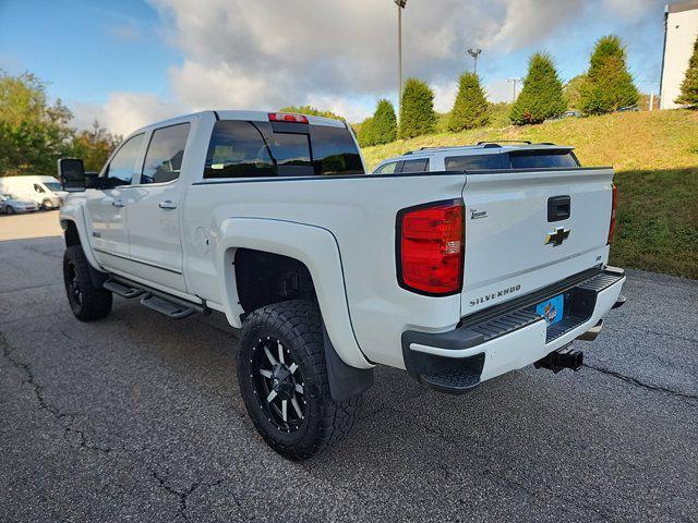 2018 chevrolet silverado 3500 ltz