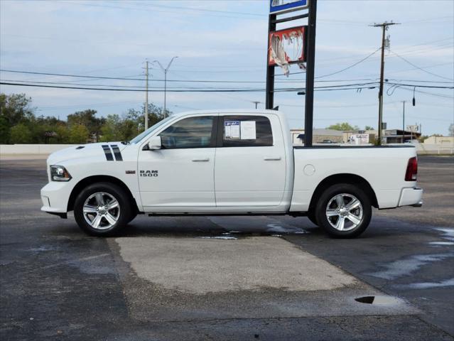 2016 ram 1500 sport