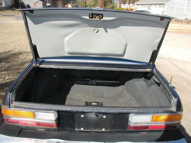 serious buyers only -1985 bmw 535i, black outside & chateau interior