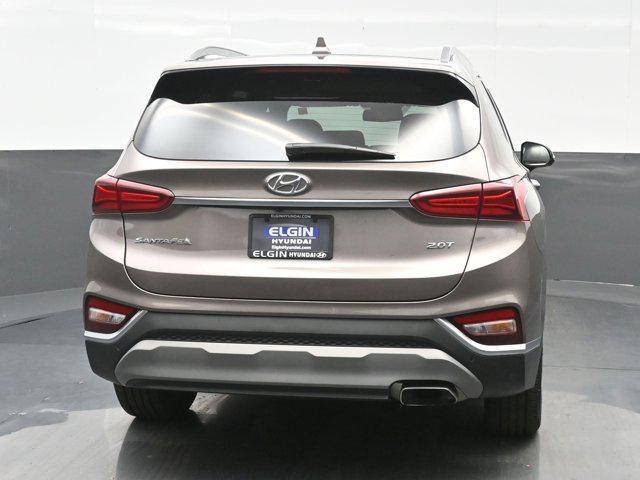 2019 hyundai santa fe ultimate 2.0t