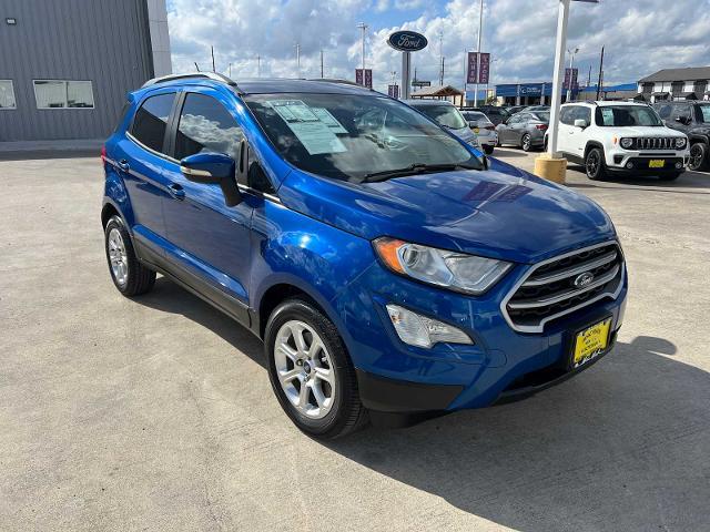 2020 ford ecosport se