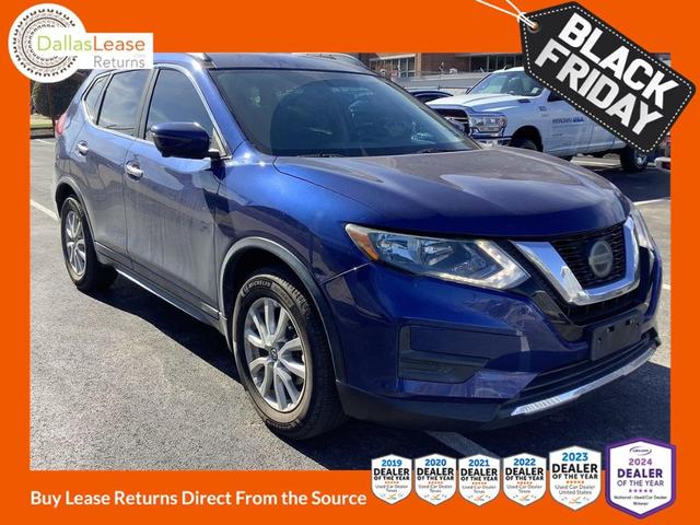 2018 nissan rogue sv