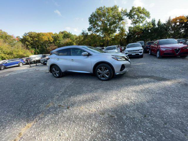 2019 nissan murano platinum