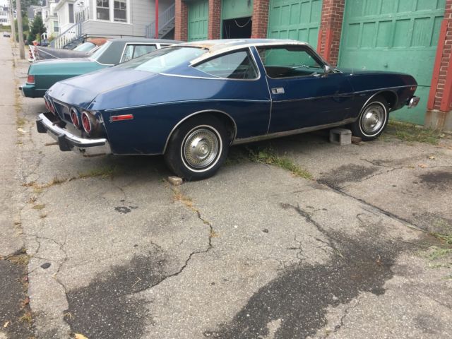 1978 amc matacor coupe - for restoration/parts no reserve